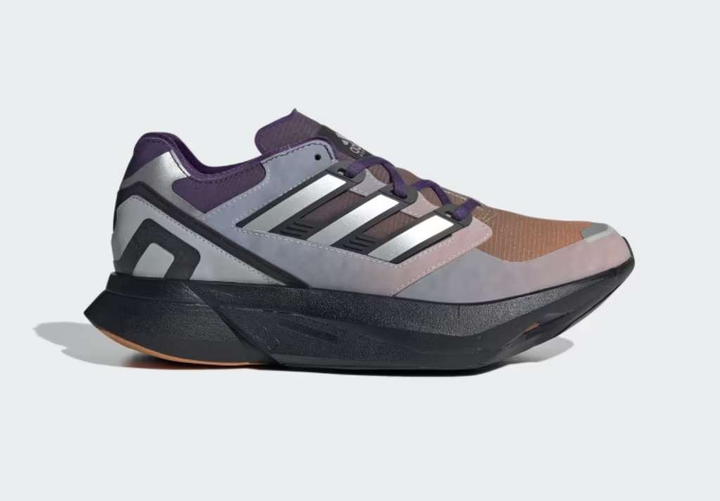 Adidas Equipment Adios Pro Running Trainers, Matte Silver. Sizes 3.5-9.5 available