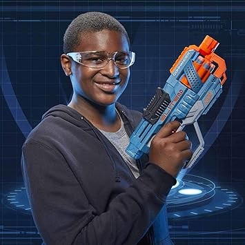 Nerf Elite 2.0 Commander RD-6 Blaster toy for 8+, with 12 darts & 6-dart drum