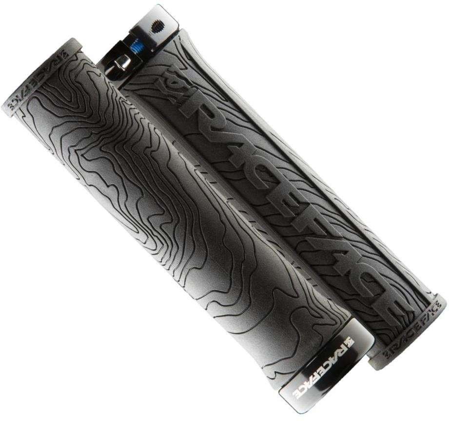 Race Face Half Nelson Lock-On MTB Grips, decent ones