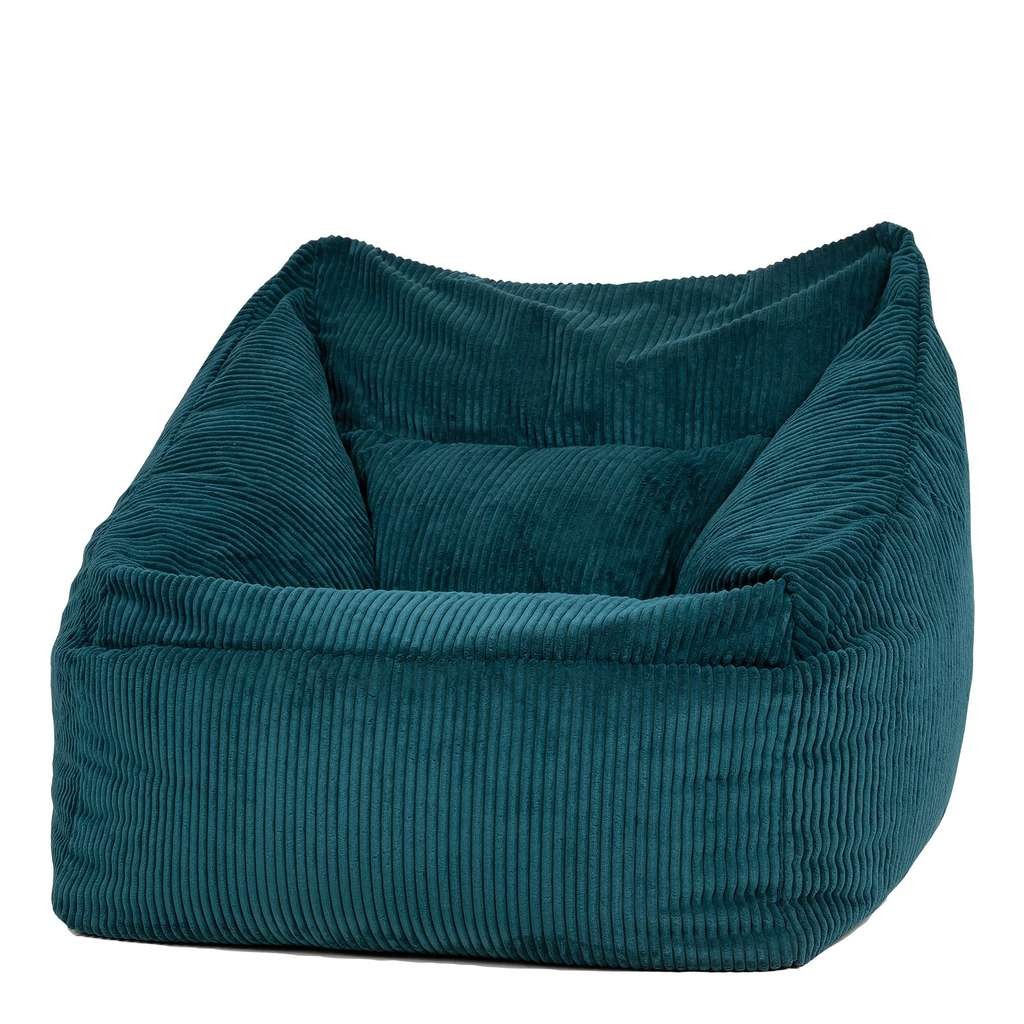 icon Natalia Cord Bean Bag Armchair, looks comfy