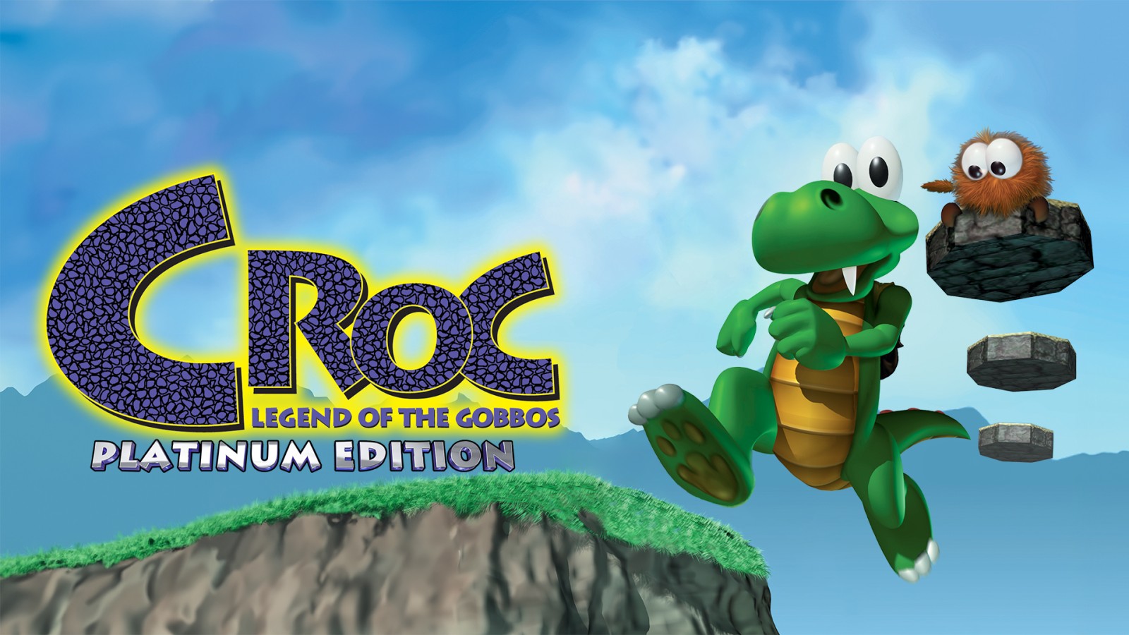 Croc Legend of the Gobbos Platinum Edition - Nintendo switch