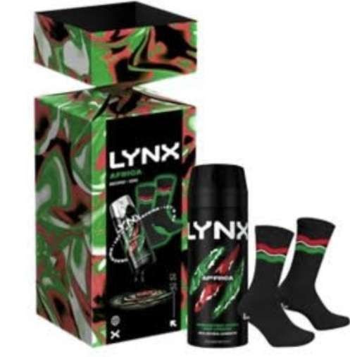 50% off Lynx gift sets