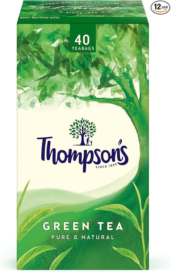 Thompson's - Green Tea 12 x 40 Teabags