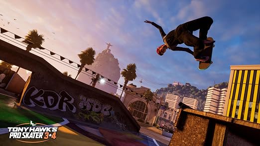 Tony Hawk's Pro Skater 3+4 (PlayStation 5)
