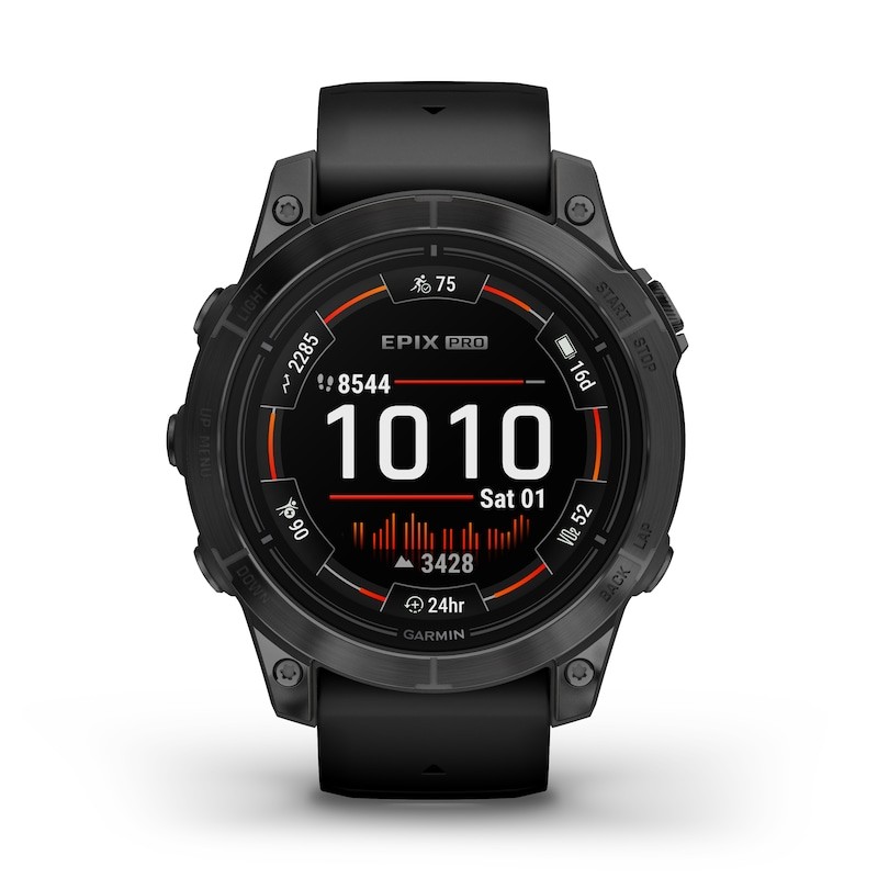 Garmin Epix Pro Gen 2 Men's 47mm Black Strap Smartwatch