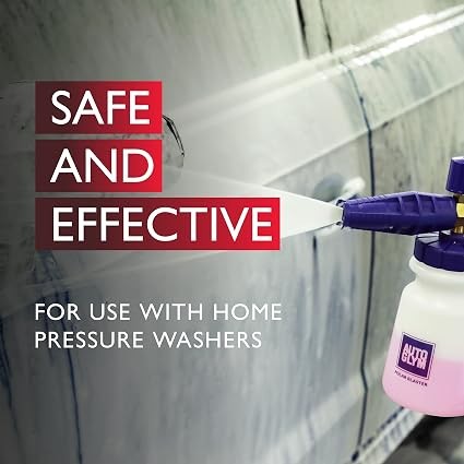 Autoglym Polar Wash, 2.5L Snow Foam, 5L when diluted, pH Neutral Car Shampoo, Streak Free, Safe for All Wheels and Tyres, Paint & Trim, Cologne