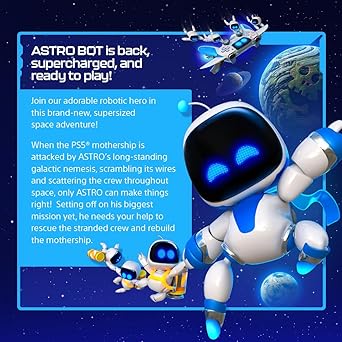 ASTRO BOT : Amazon.co.uk: PC & Video Games