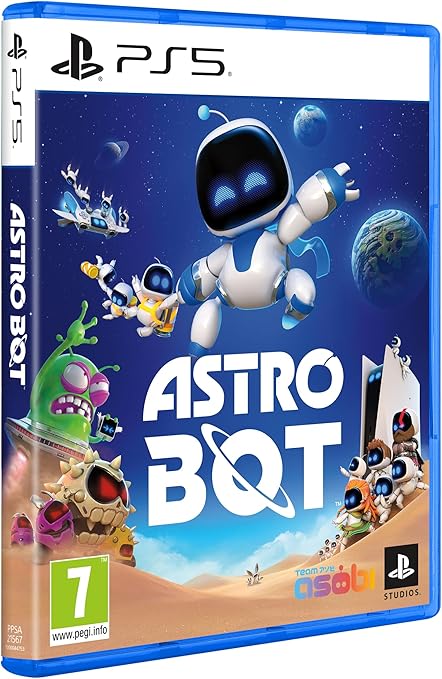 ASTRO BOT : Amazon.co.uk: PC & Video Games