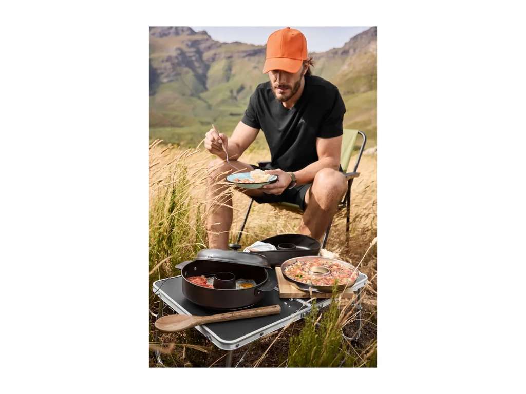 Crivit Camping Table - Lightweight & Portable