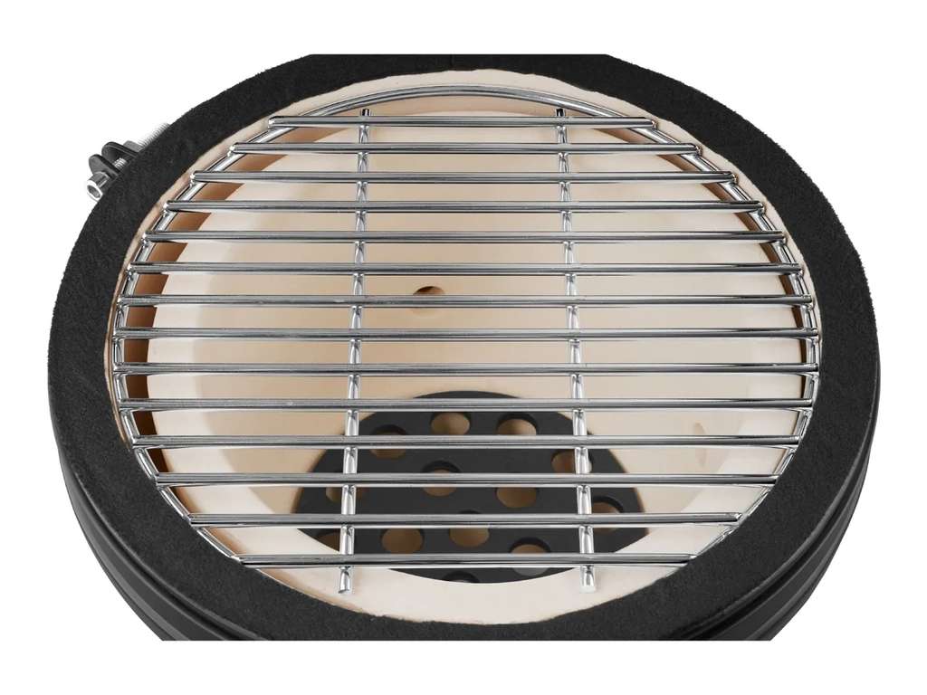 GRILLMEISTER Mini Ceramic Kamado BBQ looks great