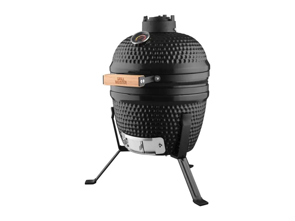 GRILLMEISTER Mini Ceramic Kamado BBQ looks great