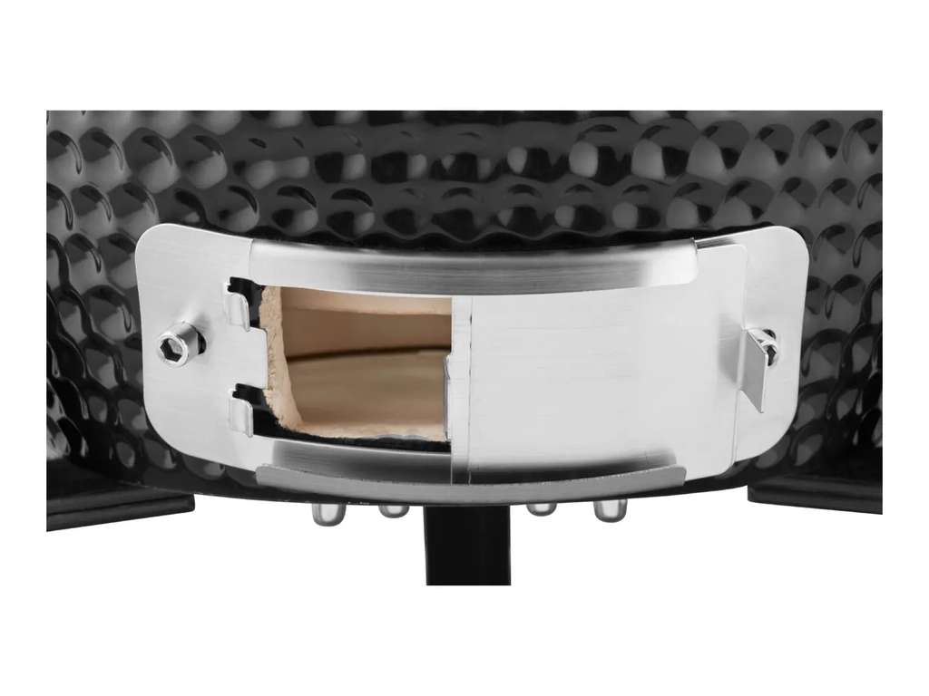 GRILLMEISTER Mini Ceramic Kamado BBQ looks great