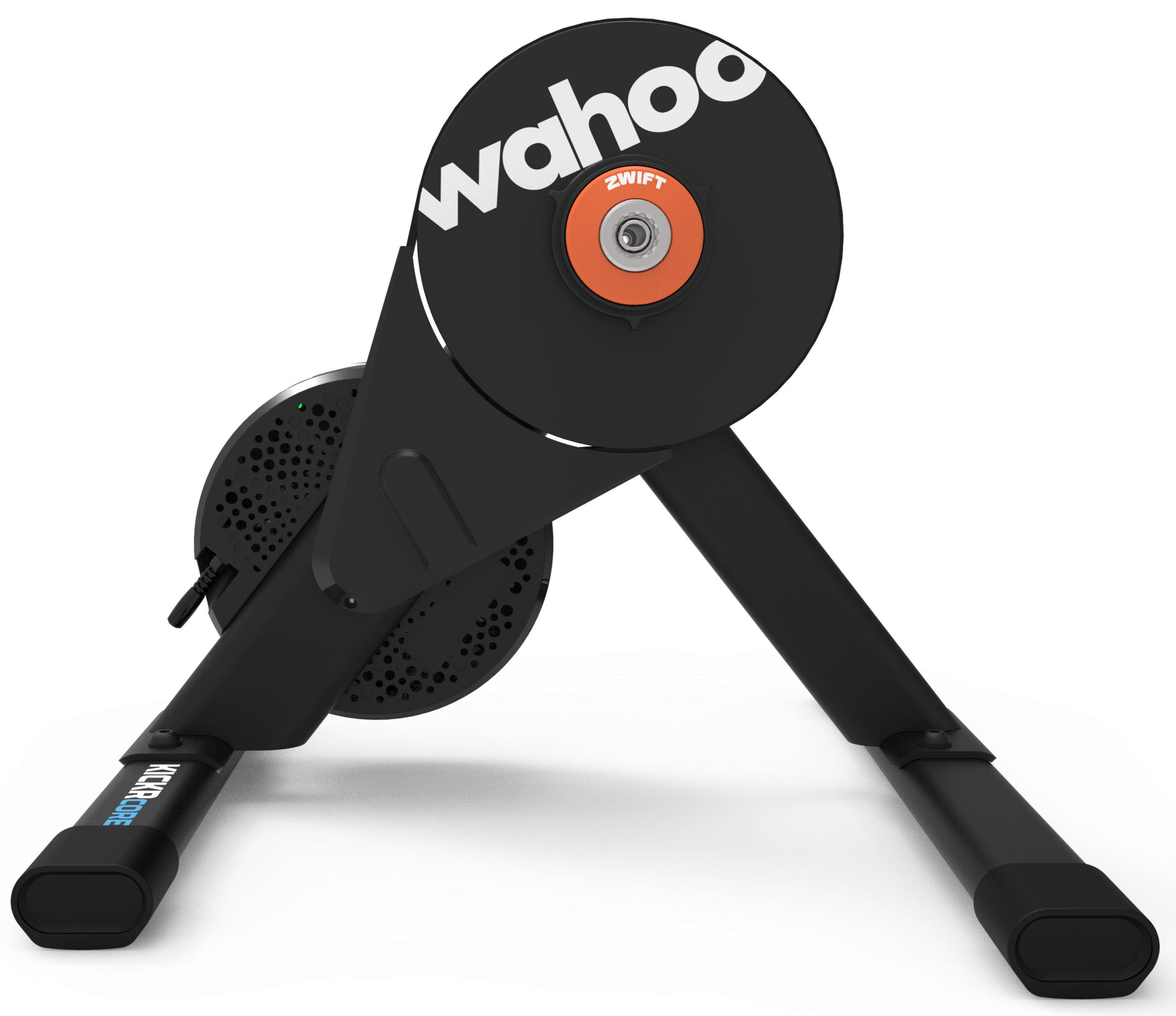 Wahoo KICKR Core 2 with Zwift Cog and Click Smart Turbo Trainer