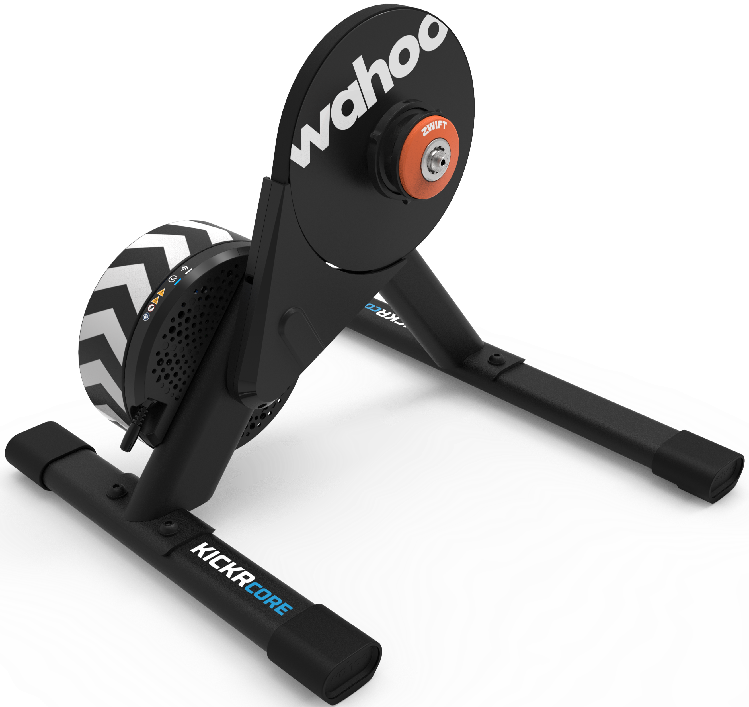 Wahoo KICKR Core 2 with Zwift Cog and Click Smart Turbo Trainer
