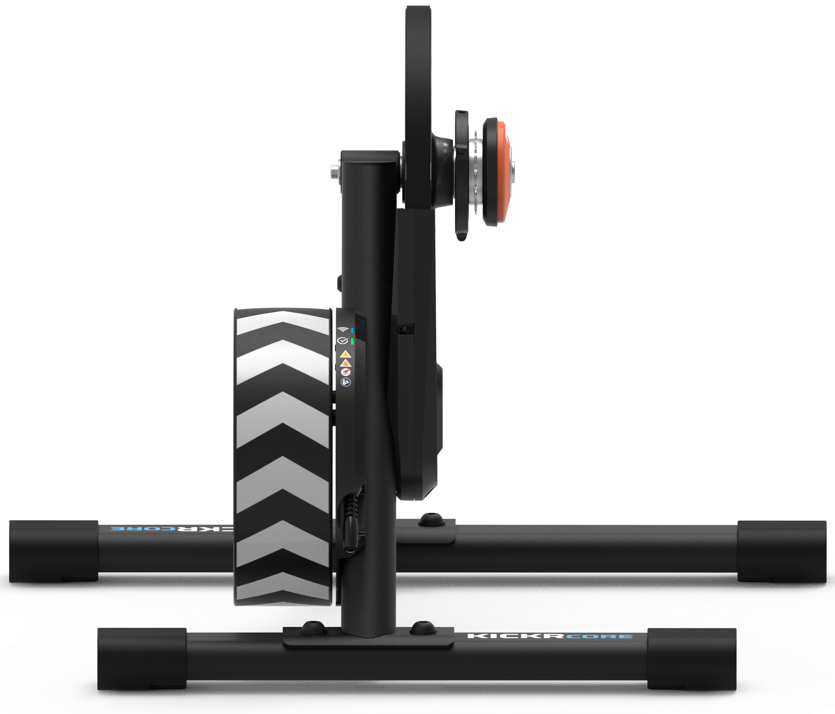 Wahoo KICKR Core 2 with Zwift Cog and Click Smart Turbo Trainer