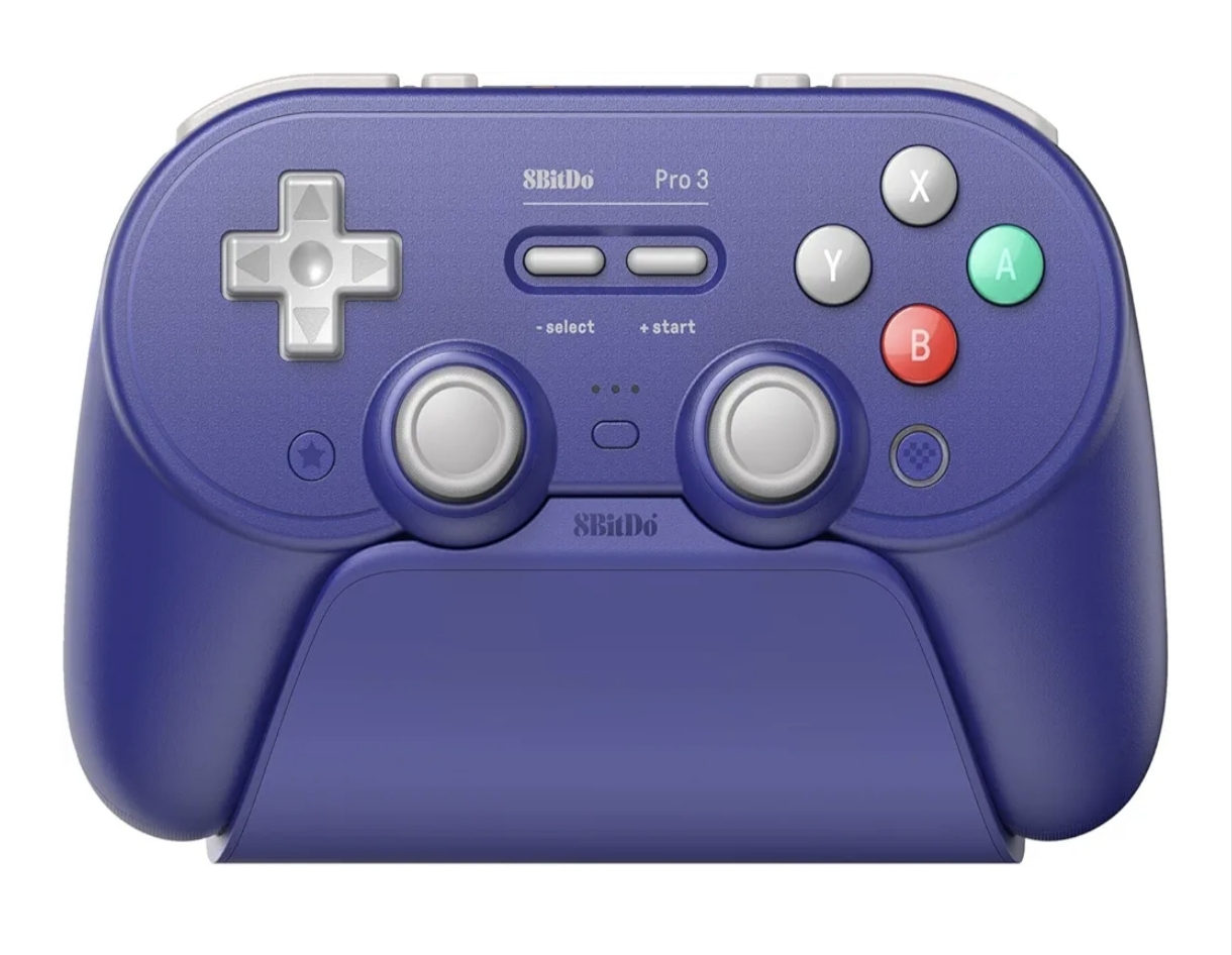 8bitdo Pro 3 Bluetooth Controller for Switch/Switch 2