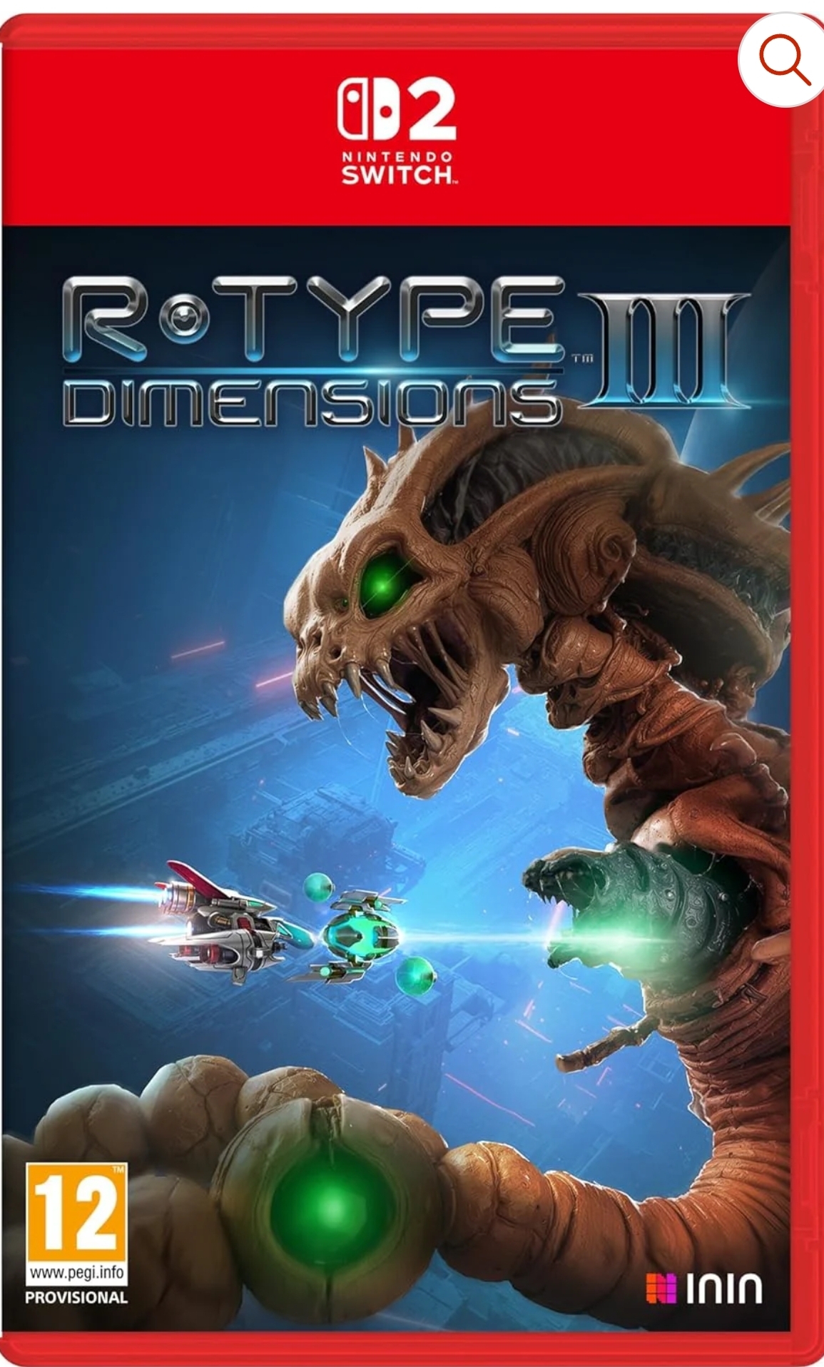 R-Type Dimensions III (Nintendo Switch 2)