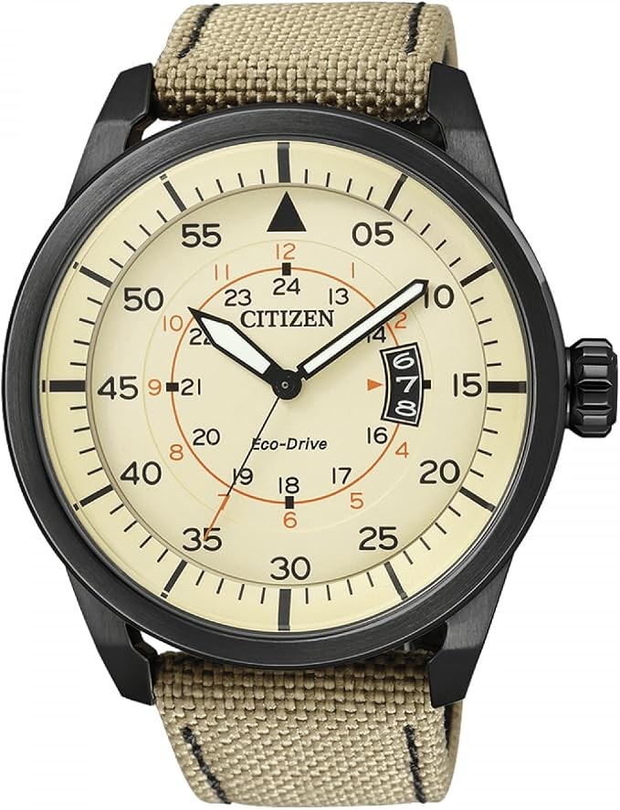Citizen Aviator Eco Drive AW1365-19P, Men's Wristwatch
