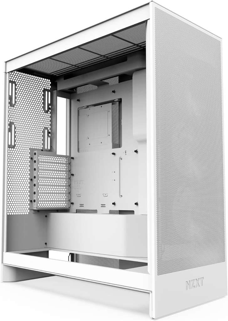 NZXT H7 Flow White Tempered Glass Mid Tower Case, decent price with code