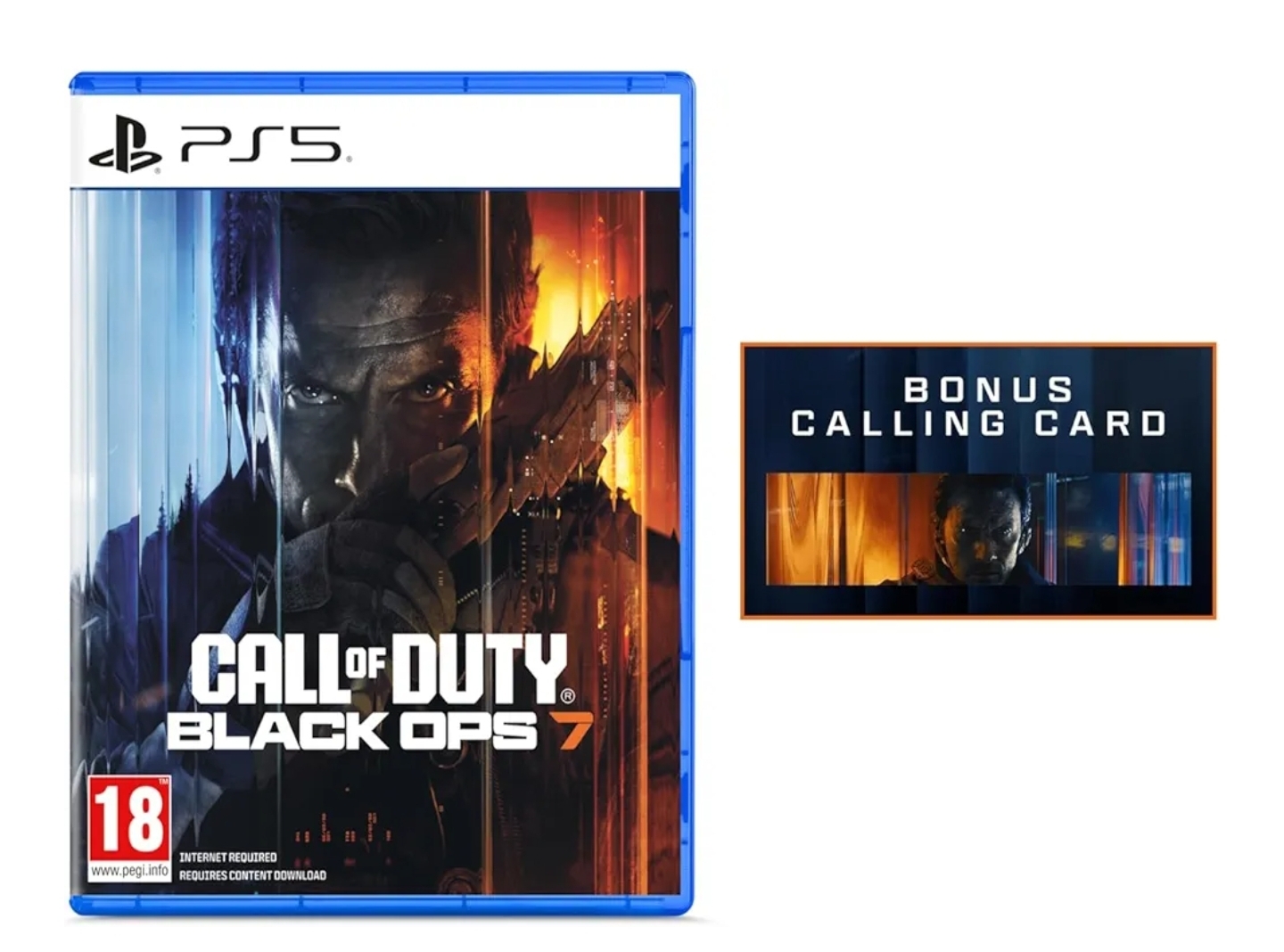 Call of Duty: Black Ops 7 - PlayStation 5 (Amazon Exclusive Bonus Content included)