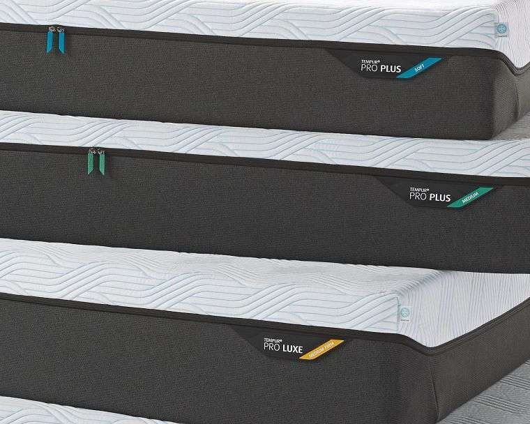 Free Harlington Bed Frame (up to £799) with selected EASE mattresses, double & above. Excludes outlet