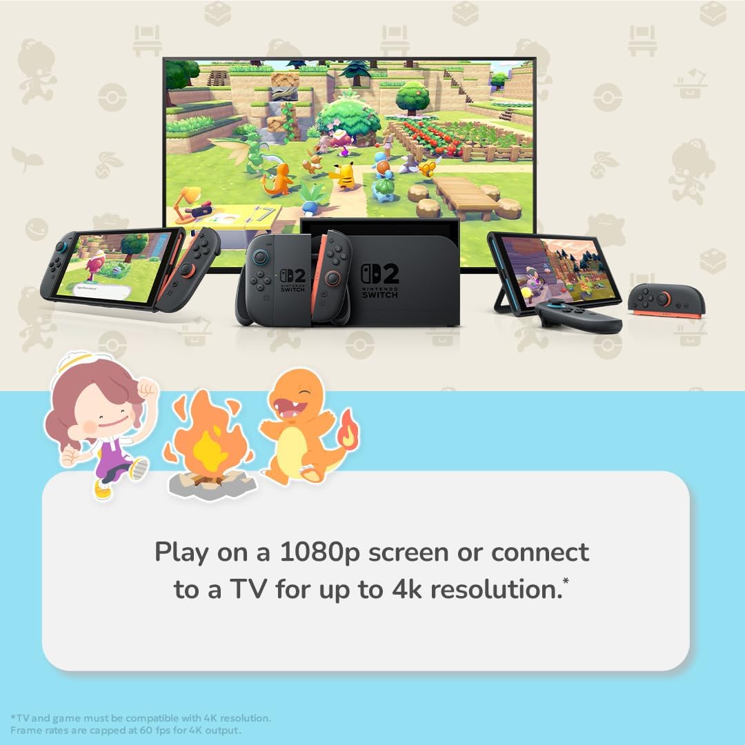 Nintendo Switch 2 + Pokopia bundle