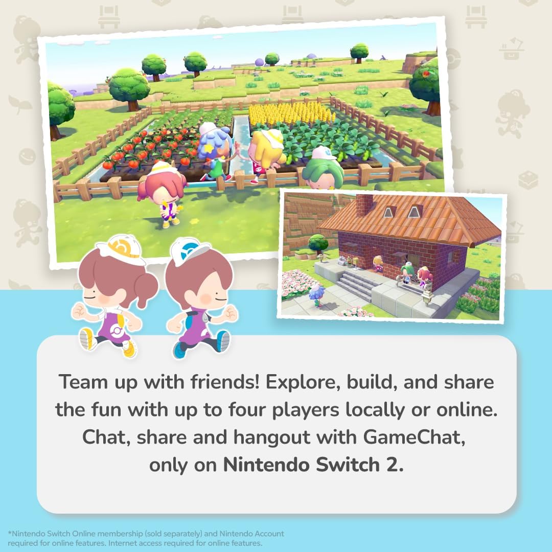 Nintendo Switch 2 + Pokopia bundle