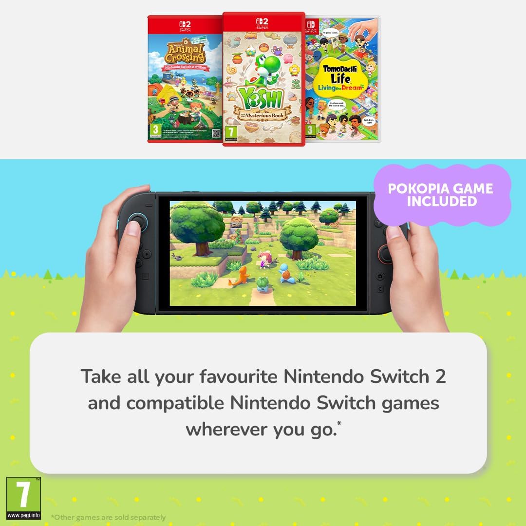 Nintendo Switch 2 + Pokopia bundle
