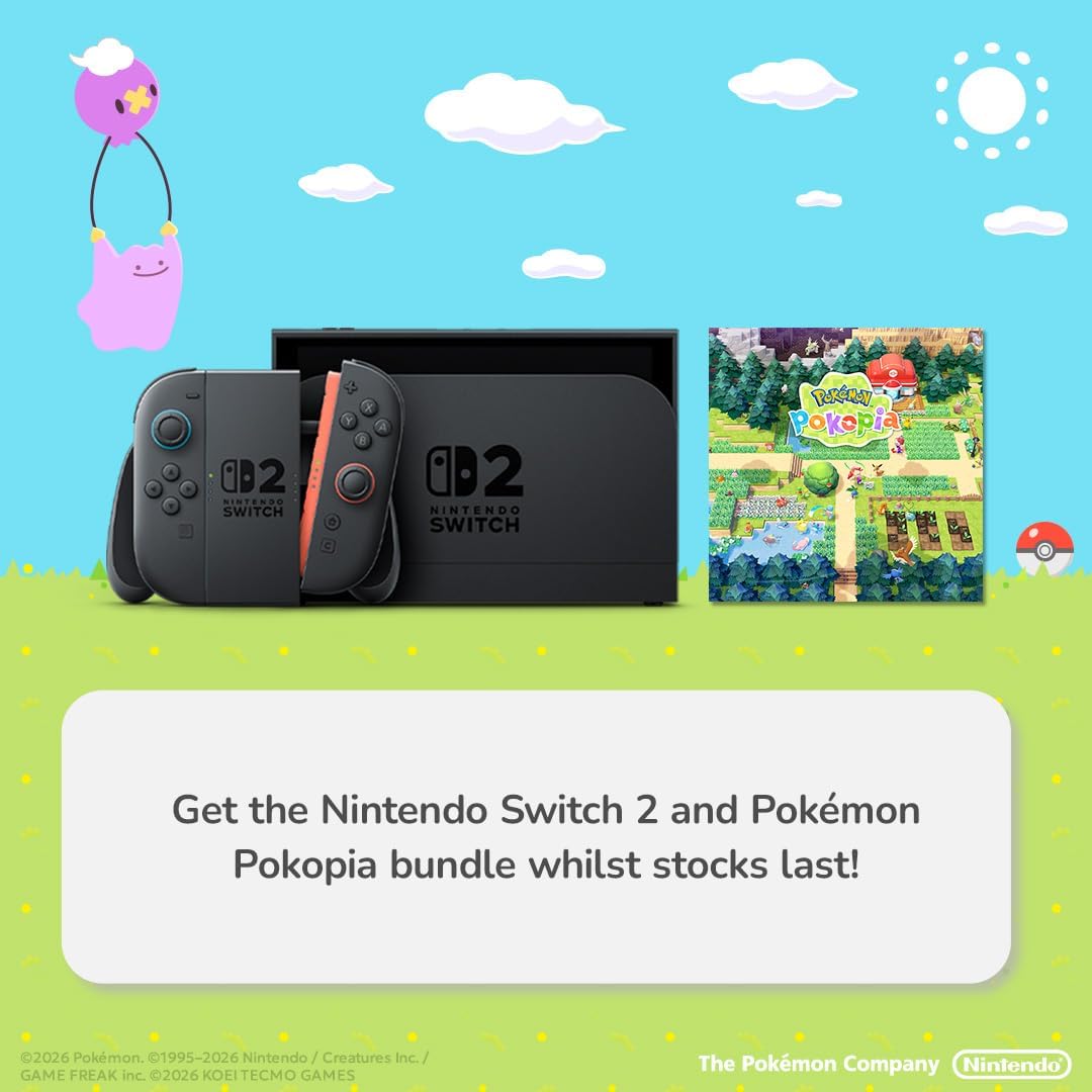 Nintendo Switch 2 + Pokopia bundle