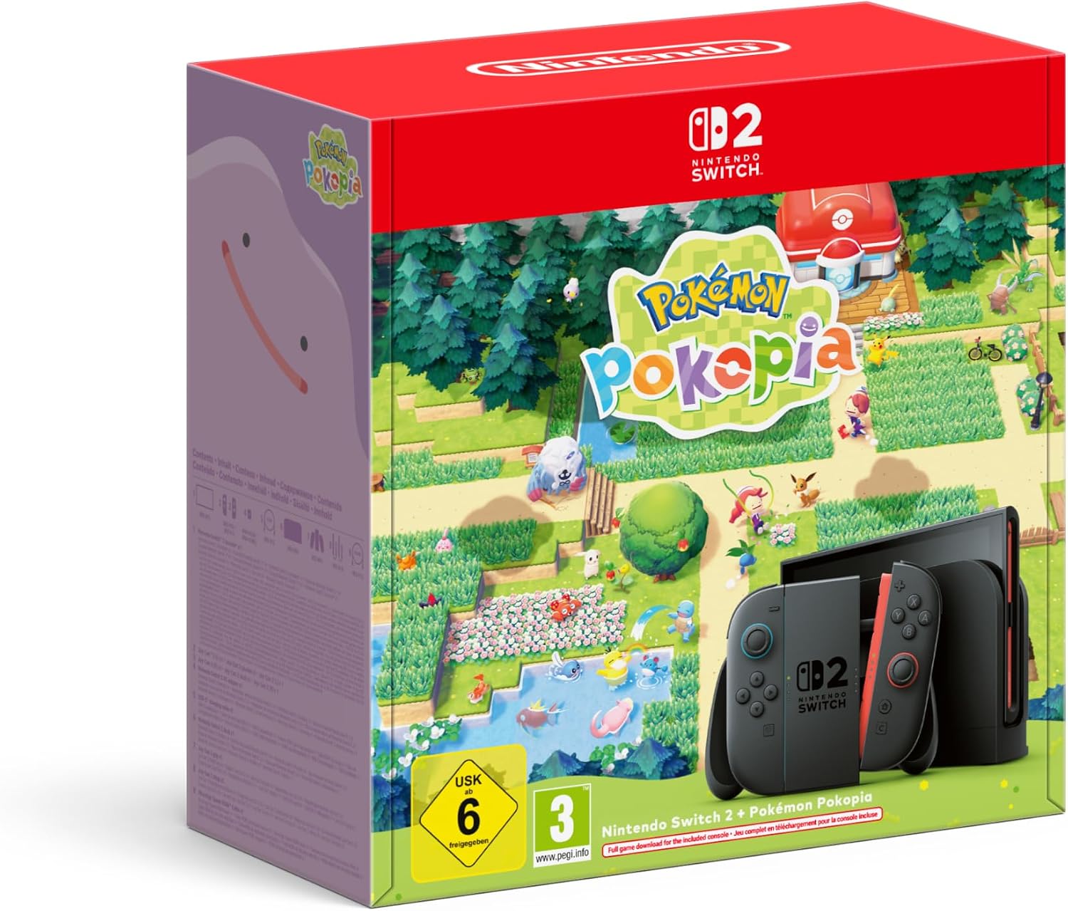 Nintendo Switch 2 + Pokopia bundle