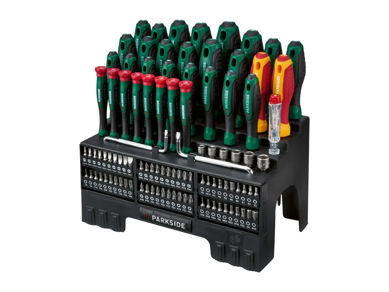 PARKSIDE Screwdriver & Bit Set, 101 Pieces