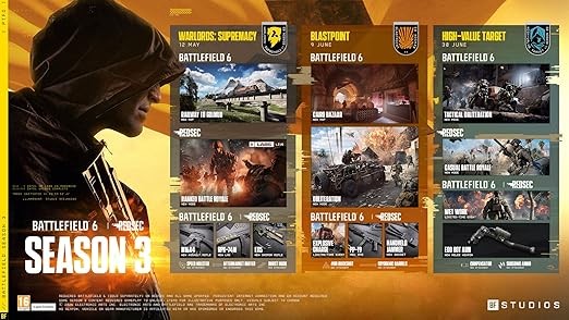 Battlefield 6 Phantom Edition, Xbox Series X, Disc, Video Game, English