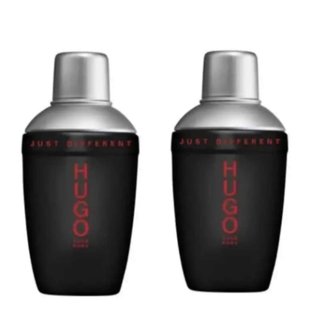 2 x HUGO Just Different For Him Eau de Toilette 75ml, Members Price, £31.86 with Student Discount, Free Click and Collect