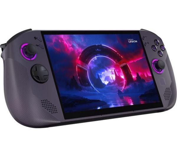 Lenovo Legion Go S Handheld Refurbished Gaming Console, AMD Ryzen Z2 Go, 512 GB SSD, Nebula Nocturne