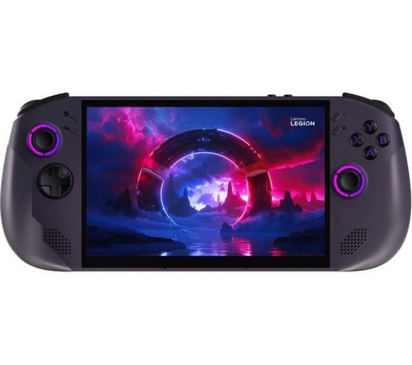 Lenovo Legion Go S Handheld Refurbished Gaming Console, AMD Ryzen Z2 Go, 512 GB SSD, Nebula Nocturne