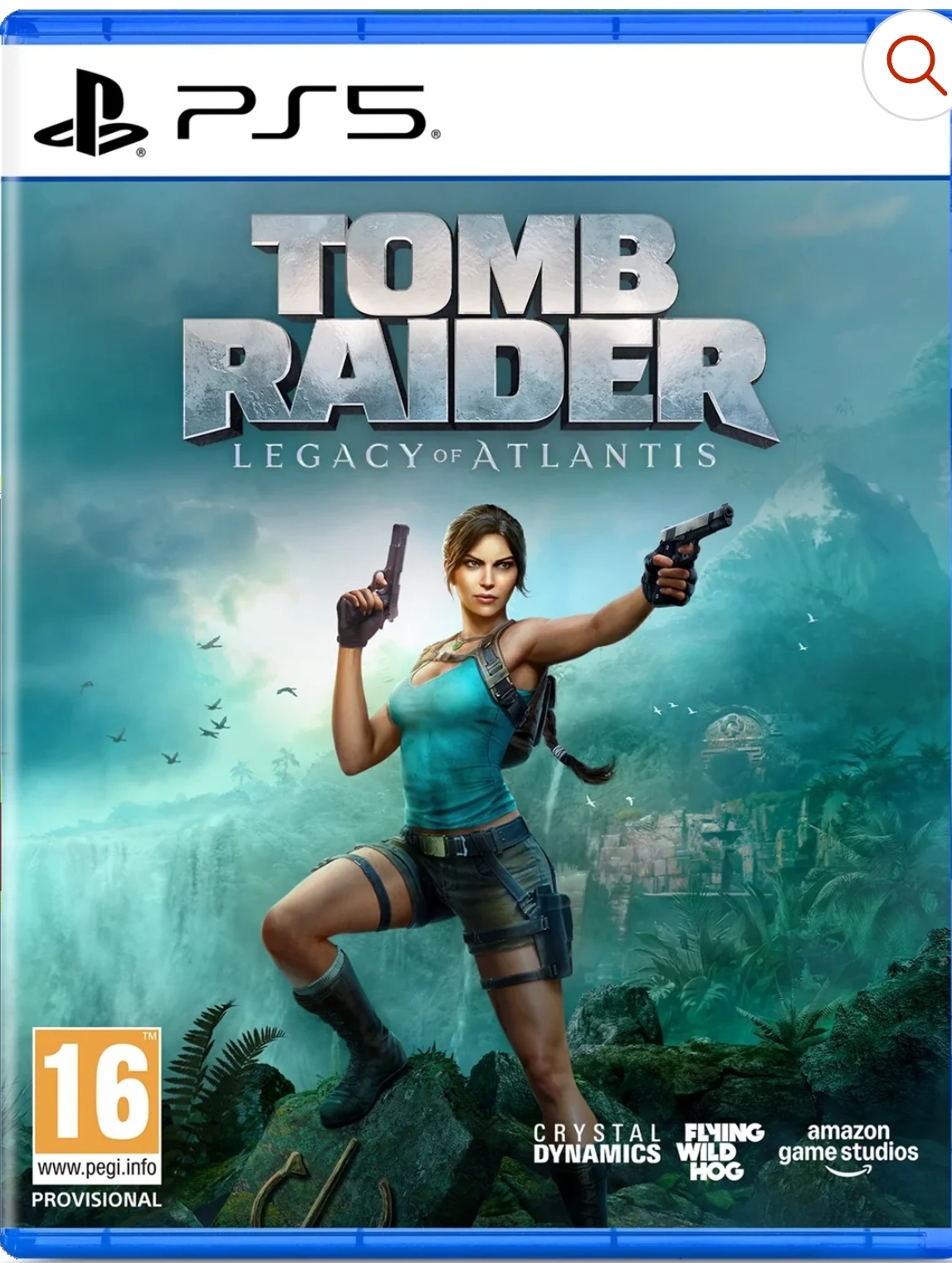 Tomb Raider: Legacy of Atlantis Day One Edition - (PS5/Xbox Series X)