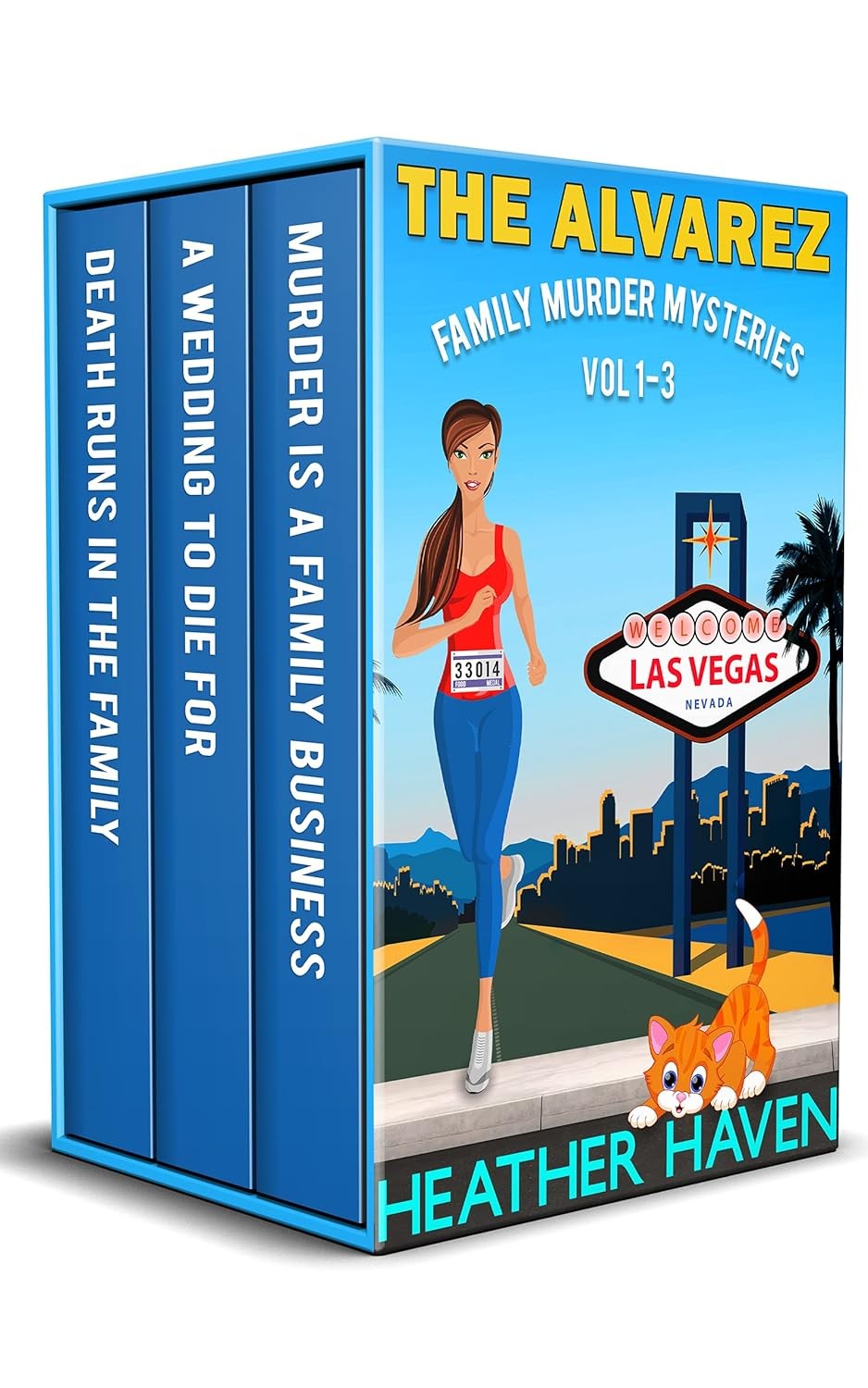 The Alvarez Family Murder Mysteries: Vol 1-3