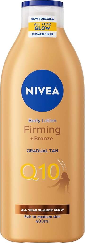 Nivea Q10 Firming + Bronze Gradual Tan 400ml £1.99 (£1.74 S&S) after checkout discount