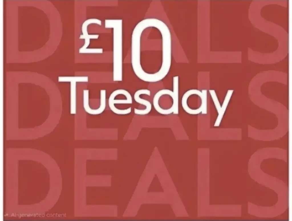£10 Tuesday for Eucerin, The Ordinary, NYX, No7, Fenty & loads more, £1.50 C&C