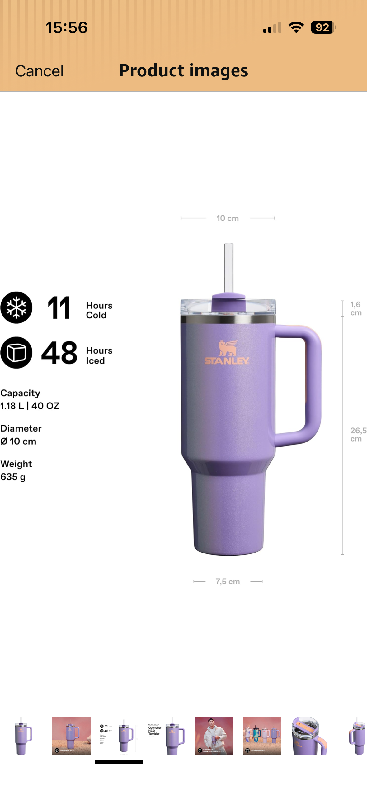Stanley Quencher H2.0 Flowstate 1.2L