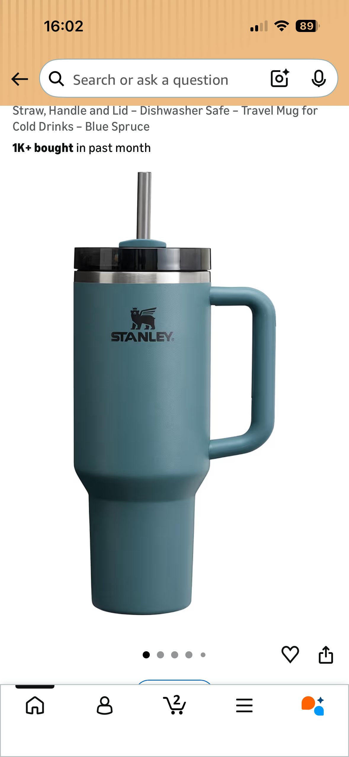 Stanley Quencher H2.0 Flowstate 1.2L