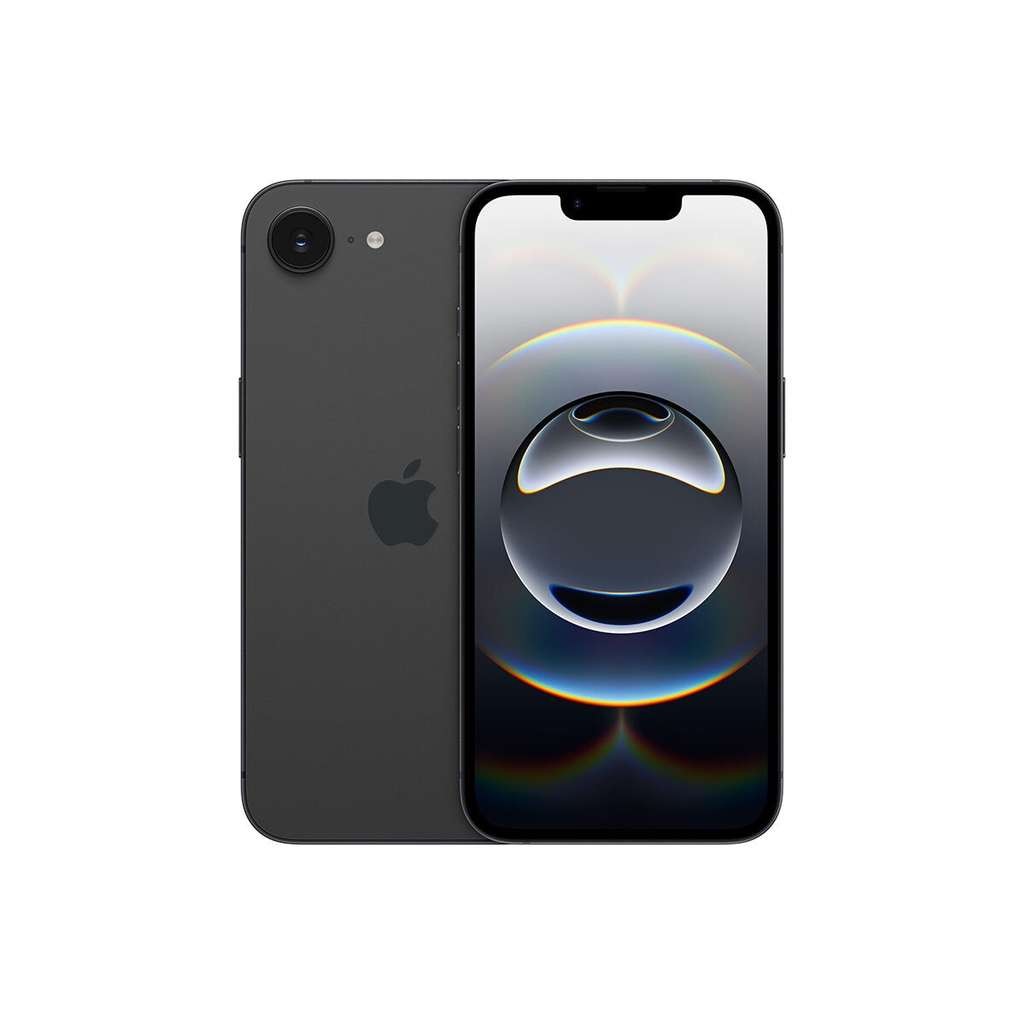 Apple iPhone 16e 128GB Sim Free, Black/White