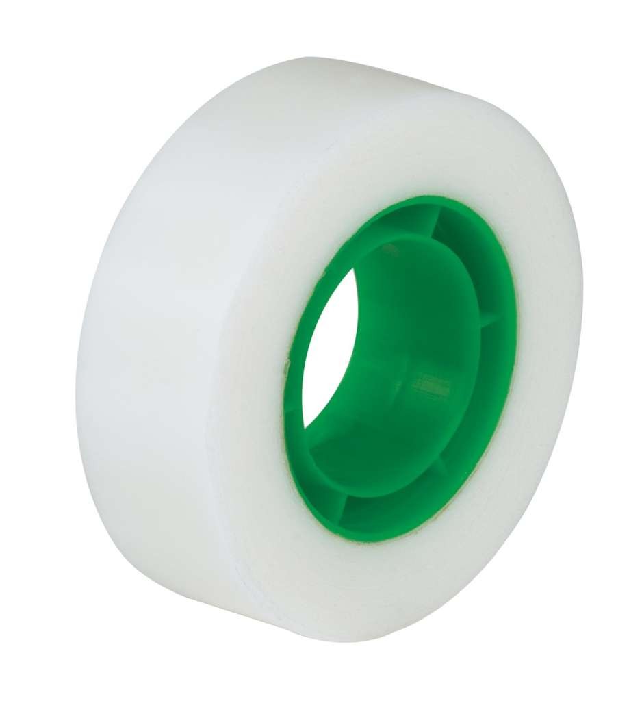 Decent Q-CONNECT matt self-adhesive tape, 19mm x 33m