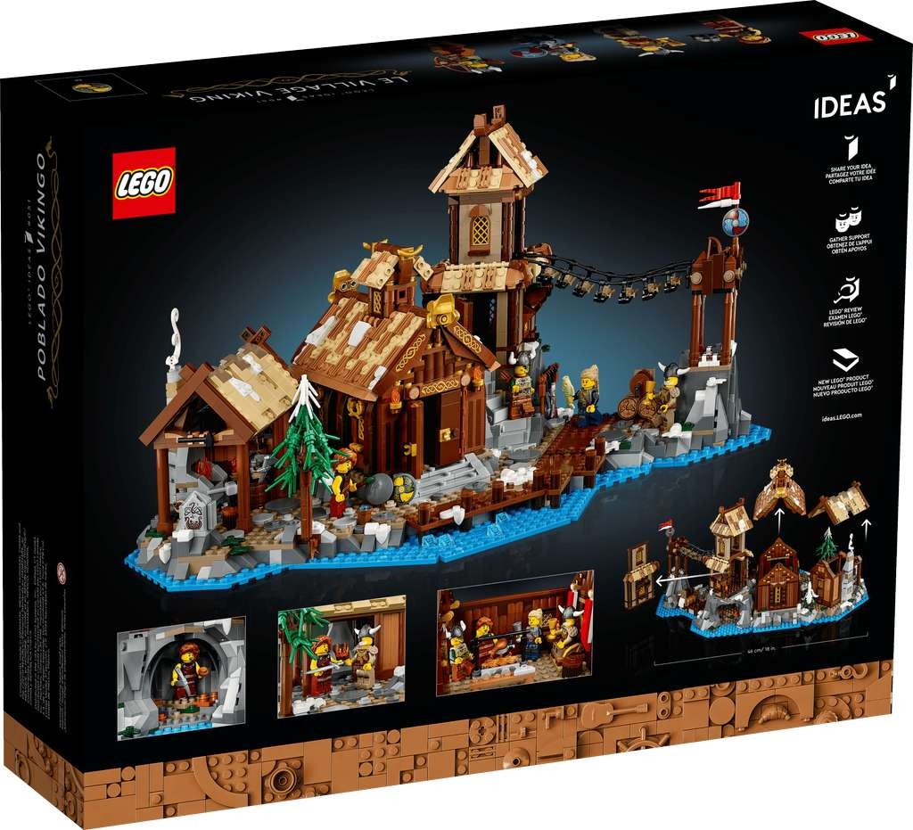 Viking 21343 / Holiday Express 10361 £94.99. Shopping Street 11371 £204.99 at checkout
