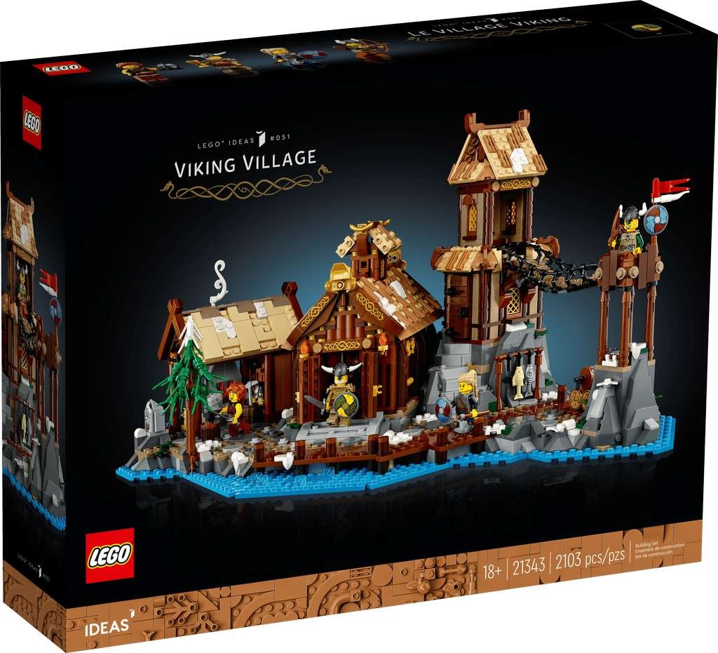 Viking 21343 / Holiday Express 10361 £94.99. Shopping Street 11371 £204.99 at checkout