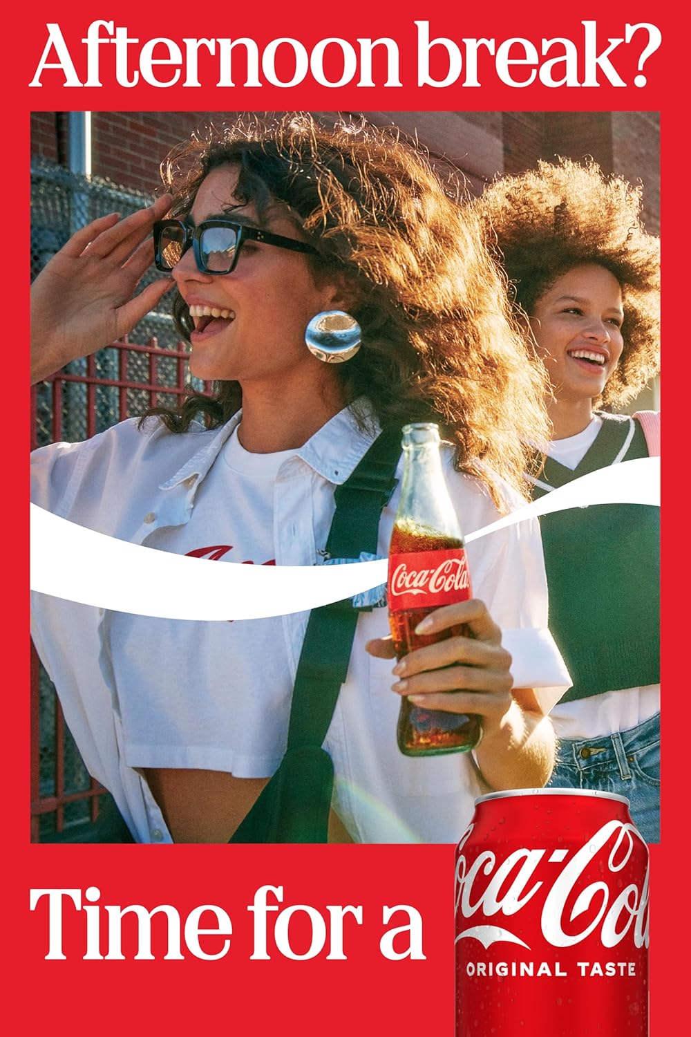 Coca-Cola Original Taste Soft Drink Cans, 24 x 330 mL