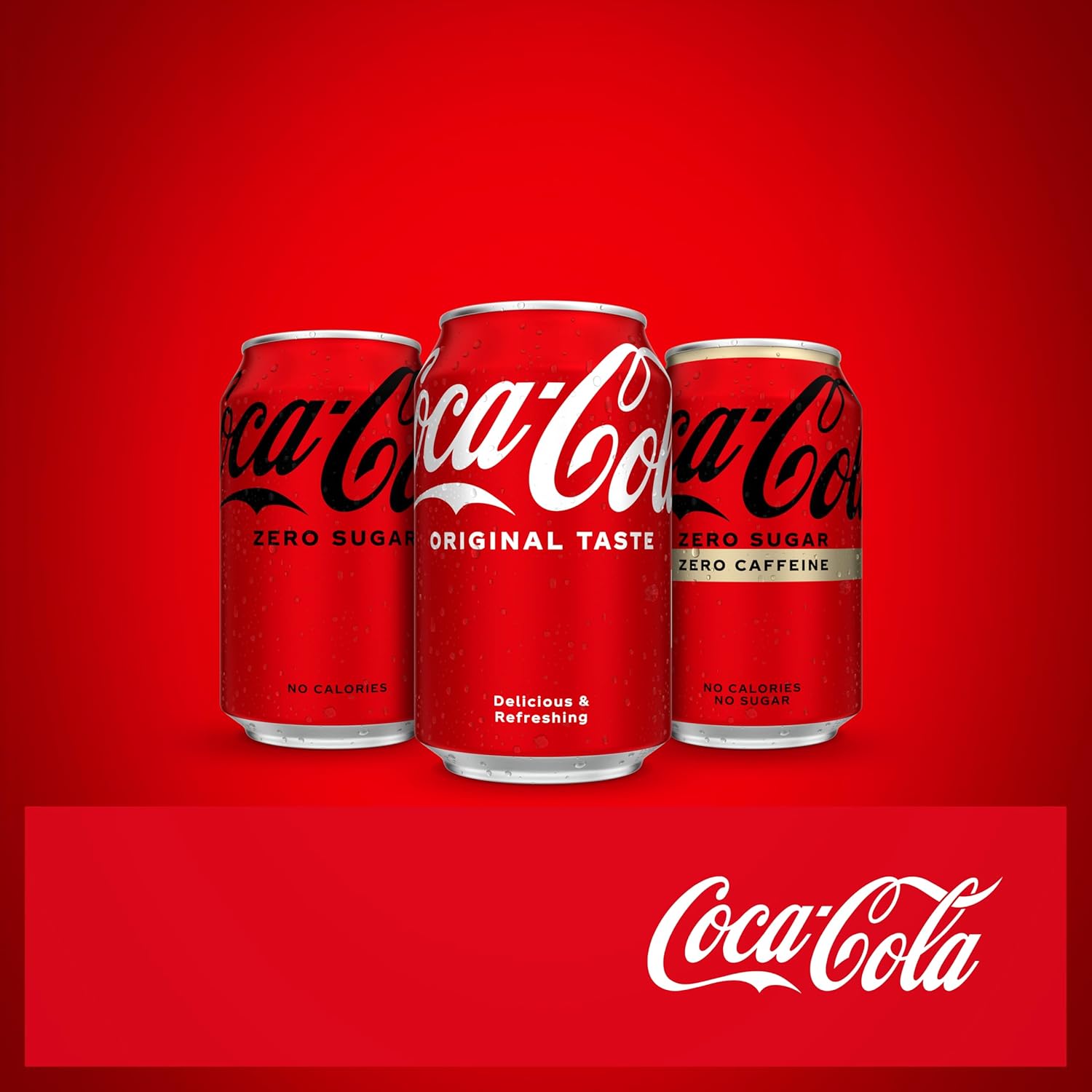 Coca-Cola Original Taste Soft Drink Cans, 24 x 330 mL