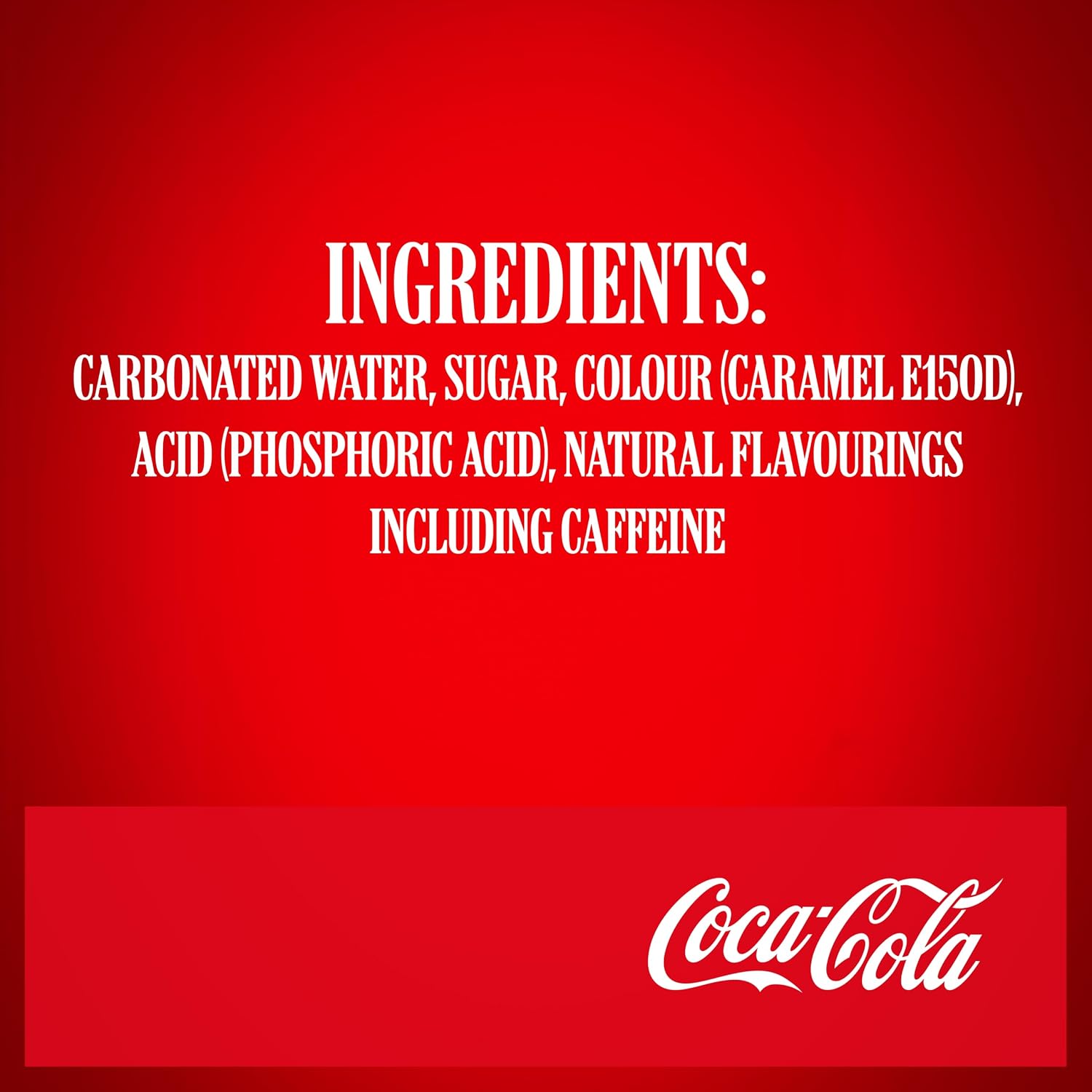 Coca-Cola Original Taste Soft Drink Cans, 24 x 330 mL
