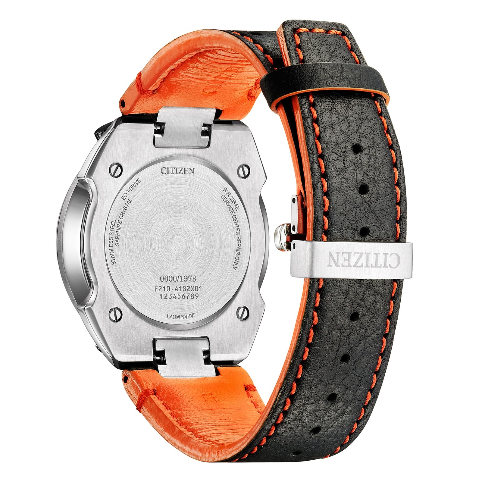 Citizen Promaster Bullhead Racing Chronograph Limited Edition 45mm Mens Watch Orange AV0074-05X