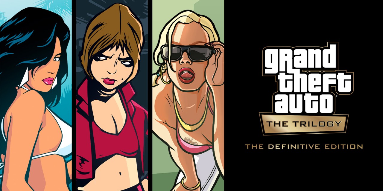 Grand Theft Auto: The Trilogy – The Definitive Edition - Nintendo Switch
